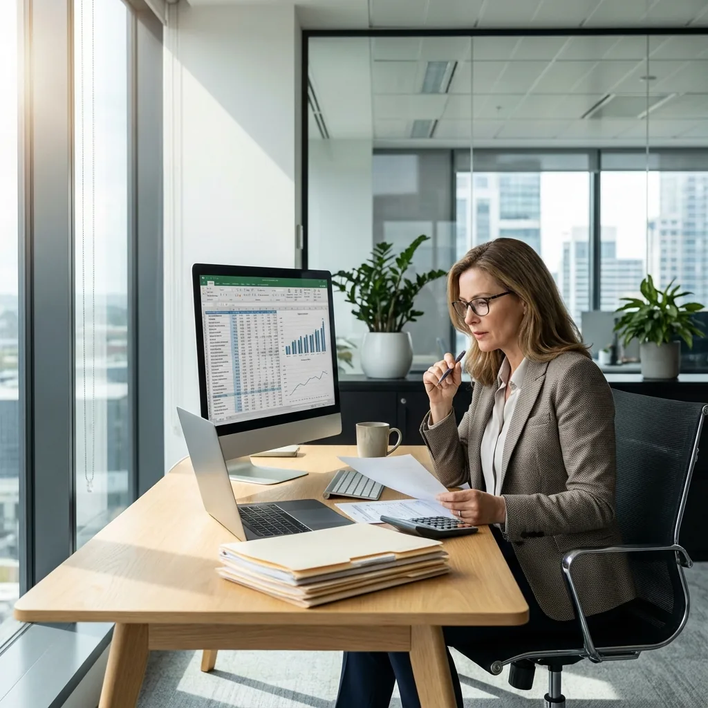 Bookkeeping & Financial Reporting
